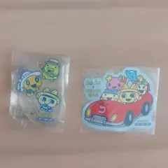 バンダイ　たまごっちステッカーとアクリルスタンドセット　非売品