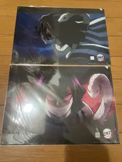 鬼滅の刃 ufotable DAINING 伊黒小芭内 クリアファイル 2点