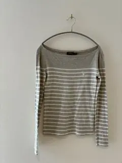Polo Ralph Lauren ボートネック長袖Tシャツ S