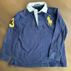 Polo by Ralph Lauren ネイビー ポロシャツ 120