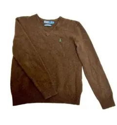 POLO by RALPH LAUREN ブラウンニット