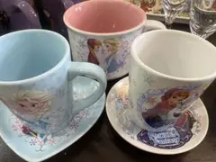 ディズニー 食器セット アナと雪の女王2 アナとエルサ セラミックお皿