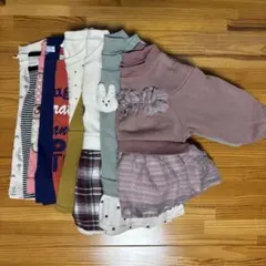 秋〜冬〜春　ベビー服まとめ売り56点セット 90,95cm