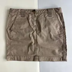 トミーヒルフィガー　S スカート　ベージュ