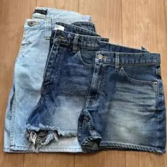 ショートパンツセット