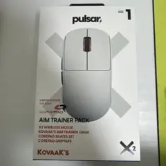 pulsar aim trainer pack ゲーミングマウス