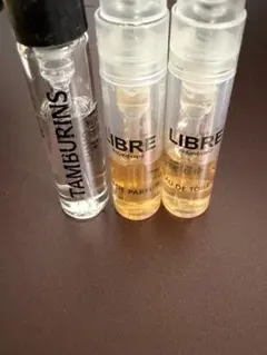 TAMBURINS & イヴ・サンローランLIBRE 香水サンプルセット