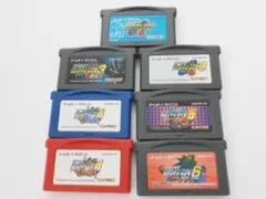 GBA ゲームボーイアドバンス ロックマン シリーズ　7本セット　まとめ売り
