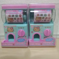 Hello Kitty カプセルガチャ ミニステッカー　コンプリート Hello Kitty カプセルガチャ ミニステッカー 全9種 2個セット - メルカリ