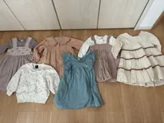 プティマイン　100cm ワンピースなどまとめ売り　6点＋1点