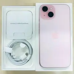 Apple iPhone 15 ピンク 本体
