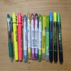 【3/23(水)まで】蛍光ペン、ボールペンまとめ売り