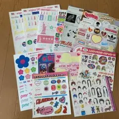 雑誌付録　ブランドシール　まとめ売り