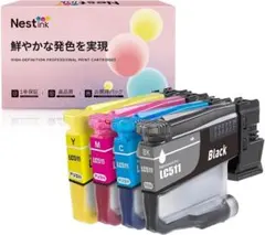 LC-511 インクカートリッジ 4色セットのサムネイル