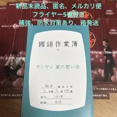 ヤンヤン 夏の想い出 4Kレストア版　パンフレット　チラシ5枚　エドワード・ヤン