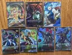 ガンダムアーセナルベース　ドモン　ゴッドガンダム　他