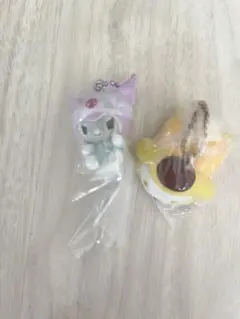 サンリオキャラクターズ　GRWM マスコットチャーム　クロミ ポムポムプリン