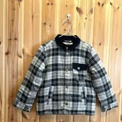 【グローバルワーク】キッズ服　110 120 ジャケット　チェック柄