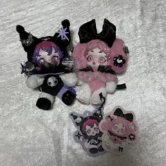 スカルパンダ マイメロ クロミ