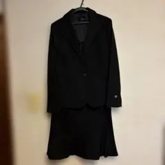 卒業式　スーツ　ブラック