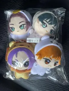 ブルーロック　ちびぐるみ　アニマル着ぐるみvol.2 全4種セット