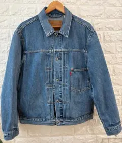 希少 Levi's TYPEⅠ Rタブ トラッカージャケット Mサイズ