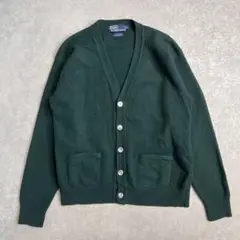 ウール カーディガン