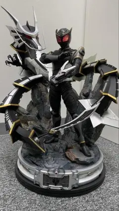 テラフォーマーズ Tsume シルヴェスター・アシモフ スタチュー