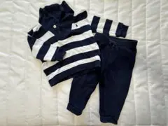 ラルフローレン　セットアップ 12m/80cm