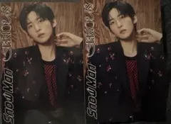 SnowMan 目黒 蓮 SERIOUS 特典 じゃんけん