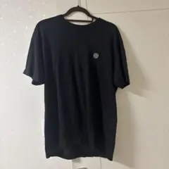 極美品〕モンクレール ブラック ワッペン 黒 Tシャツ 国内正規品 5S633 
