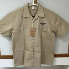 【新品タグ付】サウナイキタイ SAUNA IKITAI ワークシャツ XXXL