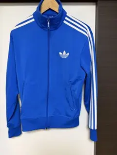 美品 アディダス トラックジャケット 水色 3XL 77 - メルカリ