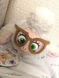 ズートピア　ベルウェザー　ぬいぐるみチャーム　キーホルダー①