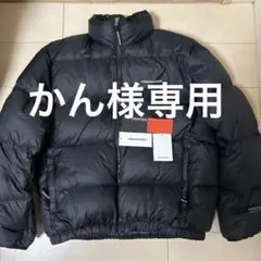 thisisneverthat ネバザ ダウン タグ付き ブラック かん様専用