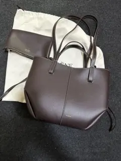 Cyme mini トートバッグ エボニー