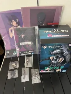 チェンソーマン一番くじ レゼセット