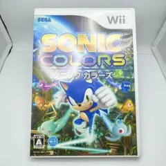 ソニックカラーズ　Wii