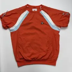 le coq sportif（ルコックスポルティフ） 半袖ウィンドブレーカー