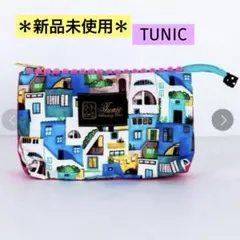 新品★TUNICチュニック　マカロンタウンツインズポーチ鴨居洋子　日本製　現行品のサムネイル