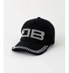 BEEDEN ブラックキャップ BD STUDS DAMAGE CAP BD STUDS DAMAGE CAP – BEEDEN