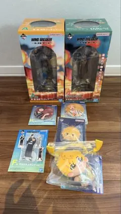 WIND BREAKER フィギュア　ラストワン&Ａ賞含めたセット販売　一番くじ