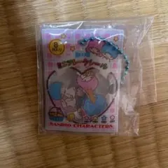 サンリオキャラクターズ シャカシャカ フレークシール風チャーム　キキララ