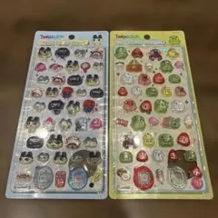 正規品　たまごっち ボンボンドロップシール　みみっち　くちぱっち