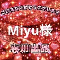 Miyu様　専用出品ページ