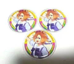 ウマ娘プリティーダービー　新時代の扉　缶バッジ　テイエムオペラオー　3個