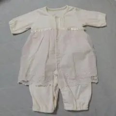 バースデイ conoco 2WAY ベビードレス カバーオール 50～60cm