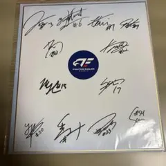 FIGHTING EAGLES 選手サイン入り