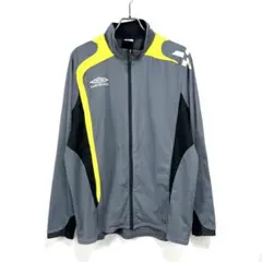 UMBRO アンブロ ジャージ トラックジャケット グレー スポーツウェア Oのサムネイル