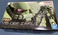 (未使用･未開封品)　RG 1/144 MS-06F 量産型ザク (機動戦士ガンダム) 7z28pnb RG 1/144 MS-06F 量産型ザク│株式会社BANDAI SPIRITS（バンダイ